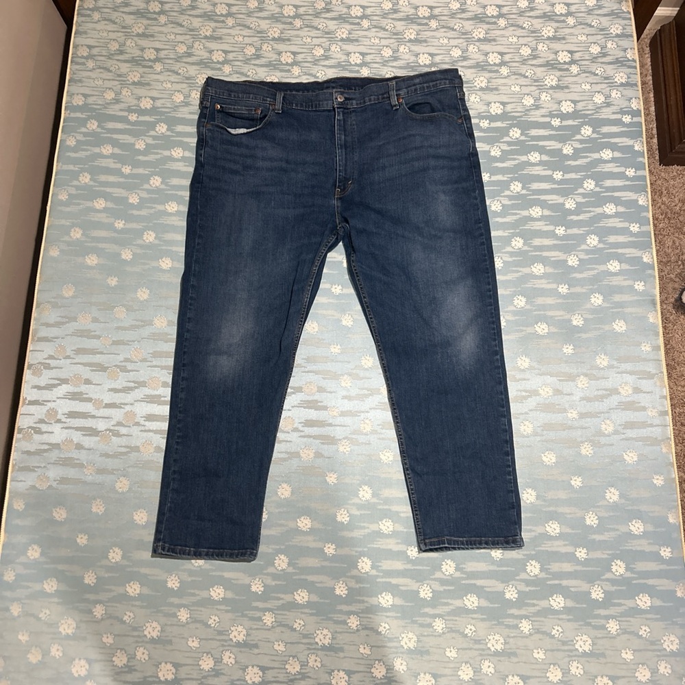 Blue Levi jeans